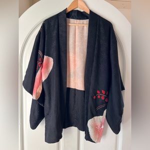 Vintage silk kimono